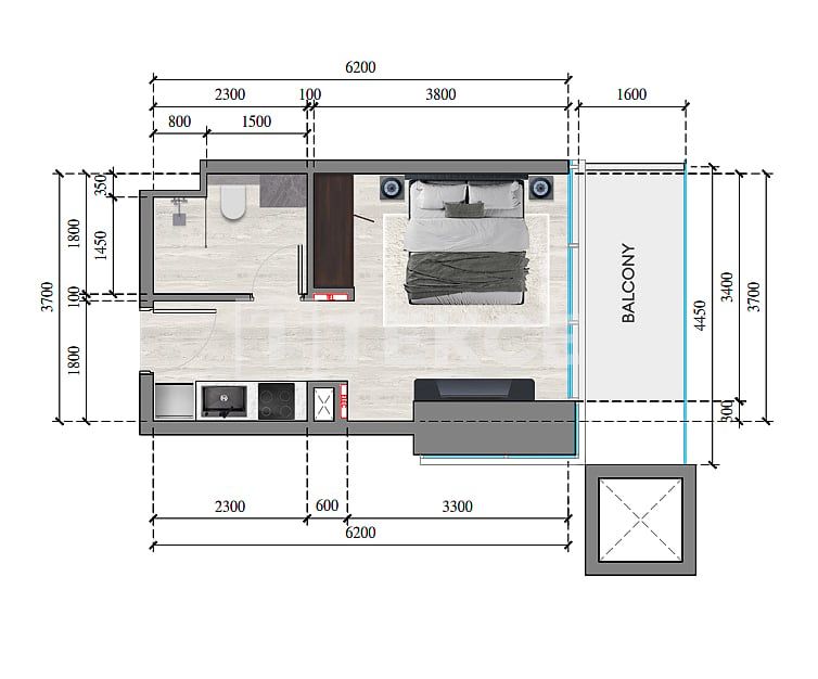 Appartement à Dubaï, EAU, 210 m² - image 11
