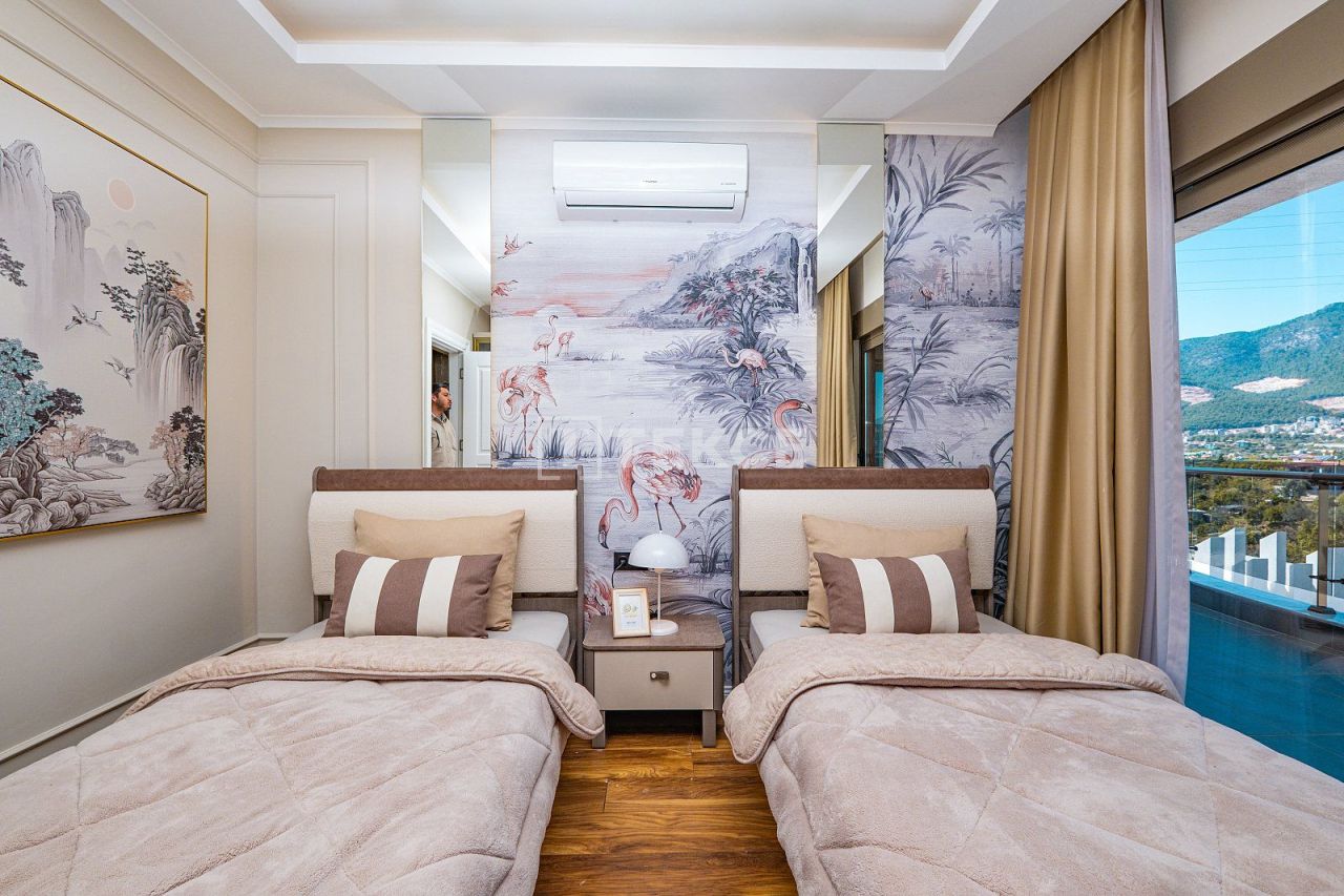 Villa en Alanya, Turquia, 200 m² - imagen 13