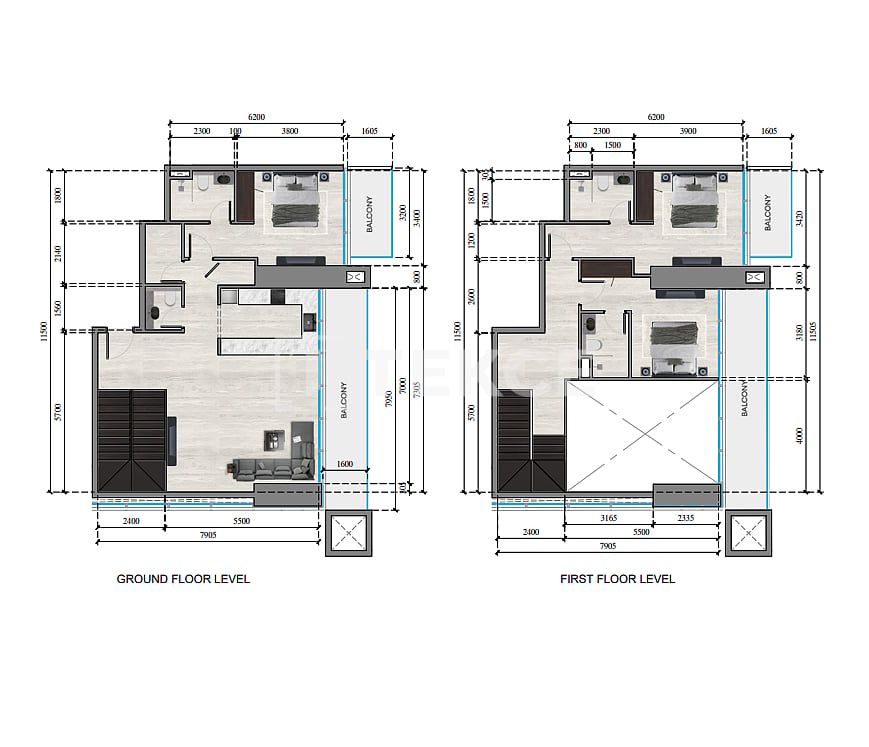 Appartement à Dubaï, EAU, 210 m² - image 14