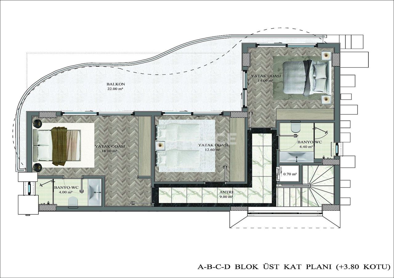 Villa en Alanya, Turquia, 200 m² - imagen 16