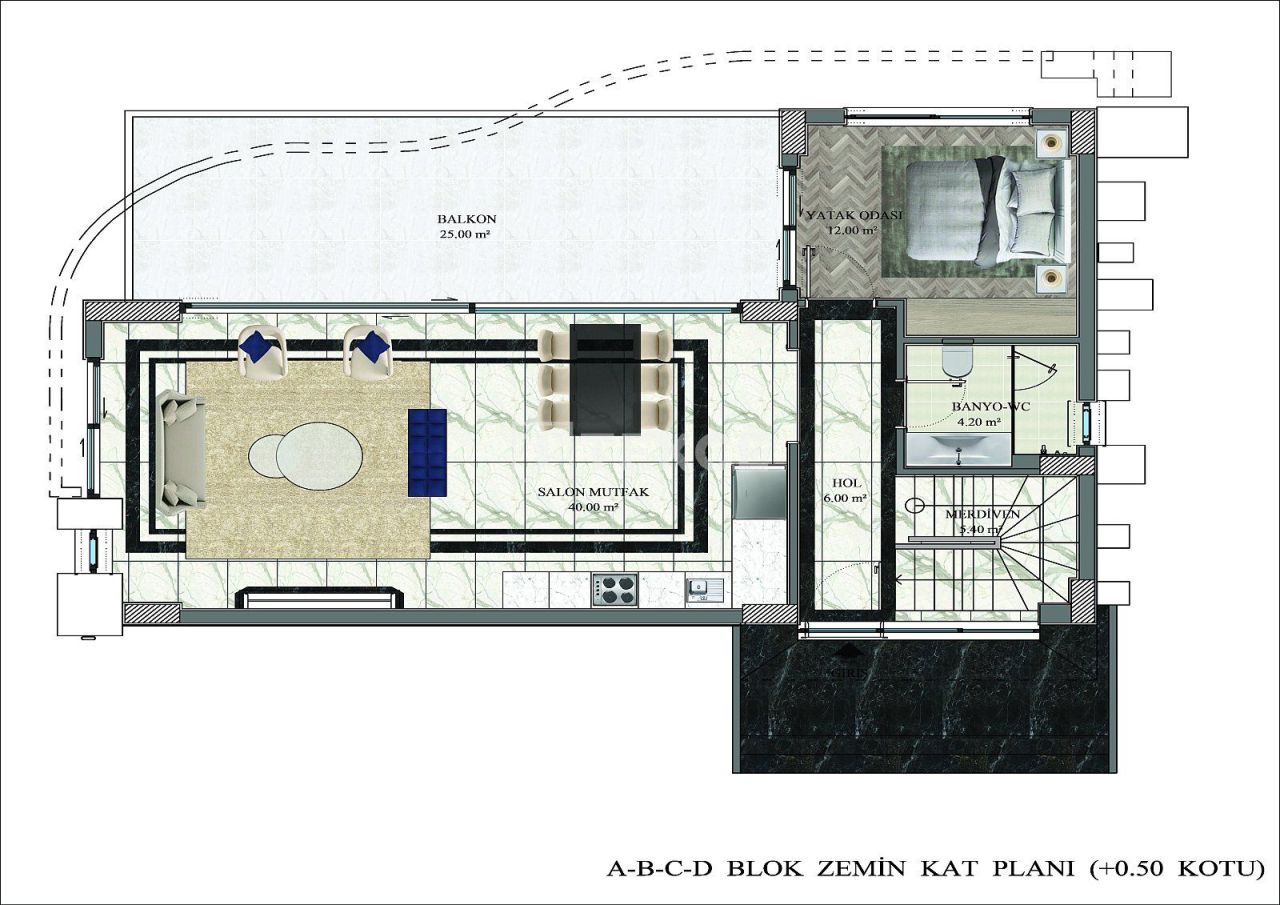 Villa en Alanya, Turquia, 200 m² - imagen 17