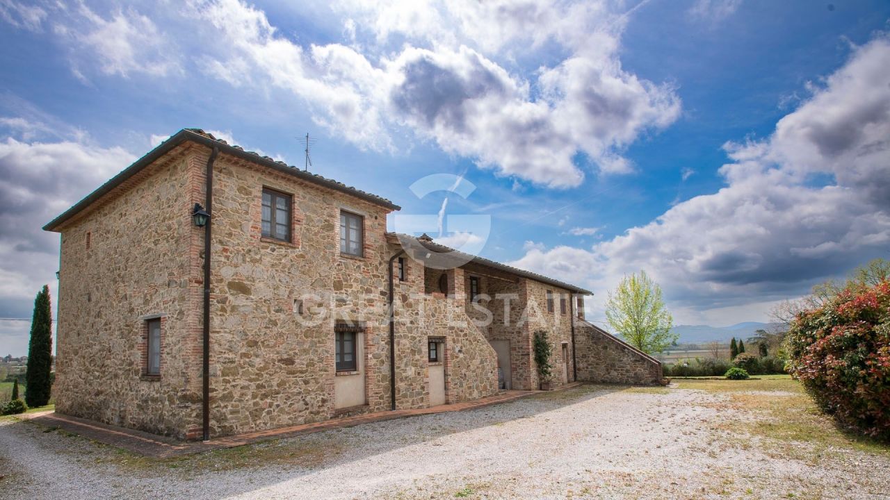 Casa en Lucignano, Italia, 785 m² - imagen 8