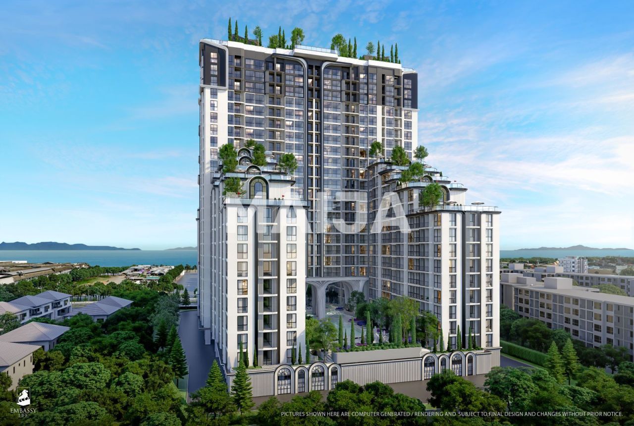 Appartement à Pattaya, Thaïlande, 51 m² - image 3