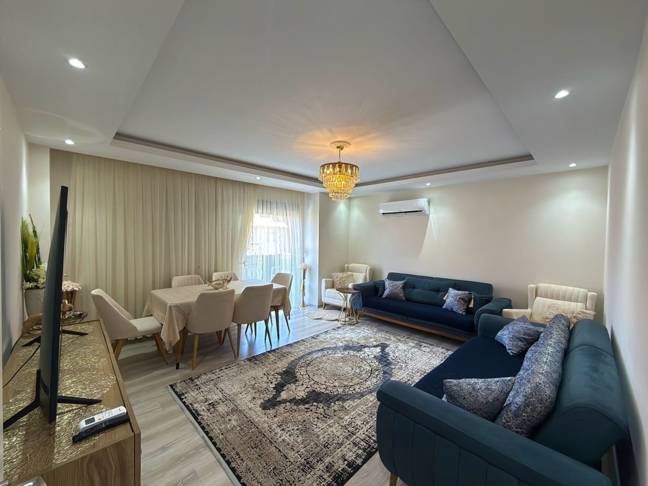 Penthouse à Alanya, Turquie, 160 m² - image 1