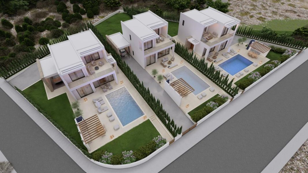 Villa en Pafos, Chipre, 177 m² - imagen 2