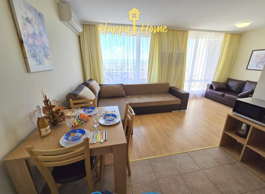 Flat at Sunny Beach, Bulgaria, 60 m² - picture 2