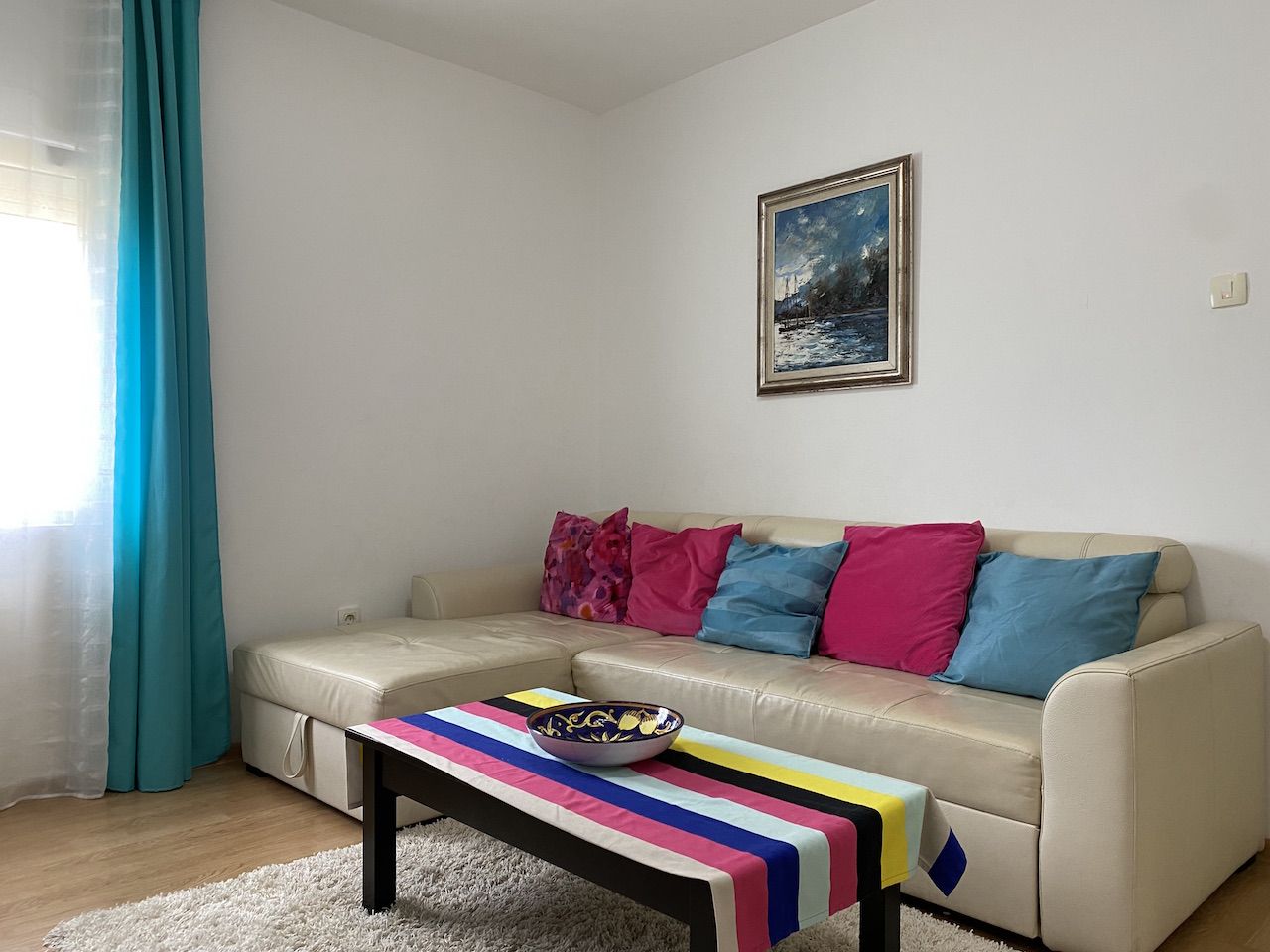 Flat in Sveti Stefan, Montenegro, 59 m² - picture 1