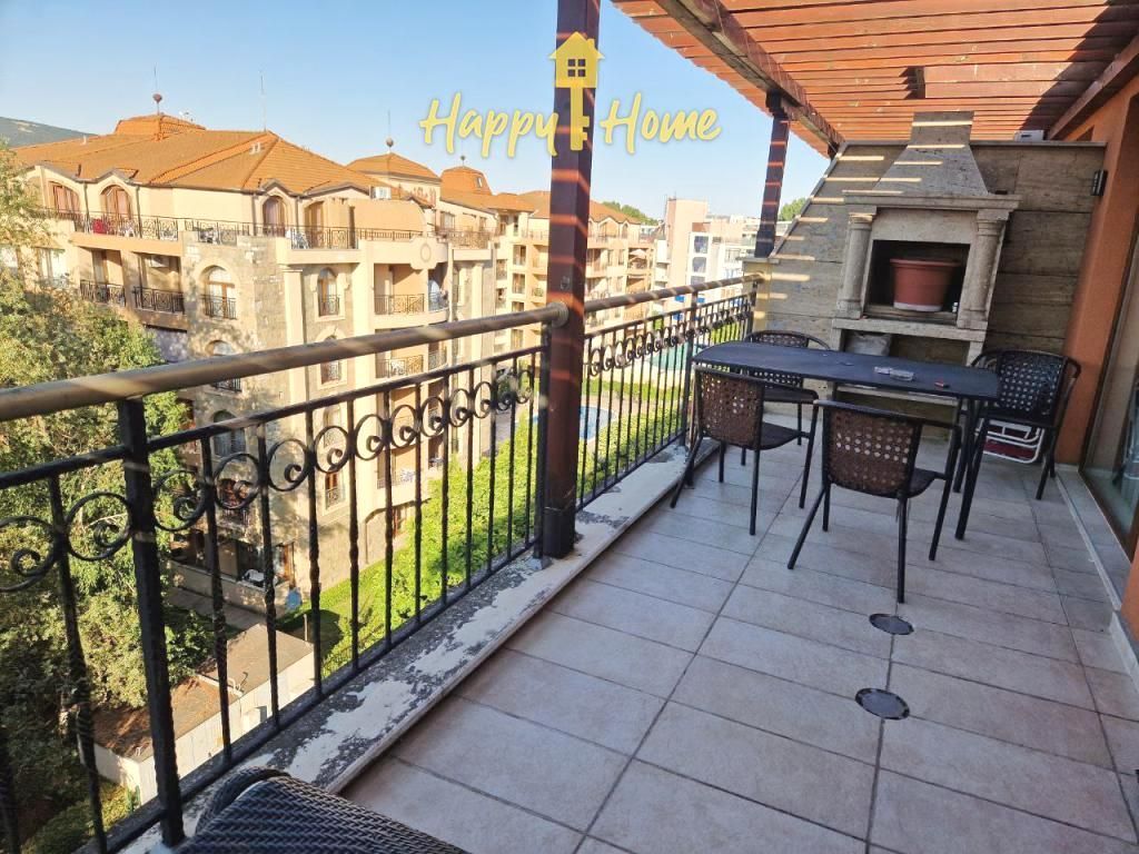 Flat at Sunny Beach, Bulgaria, 66 m² - picture 1