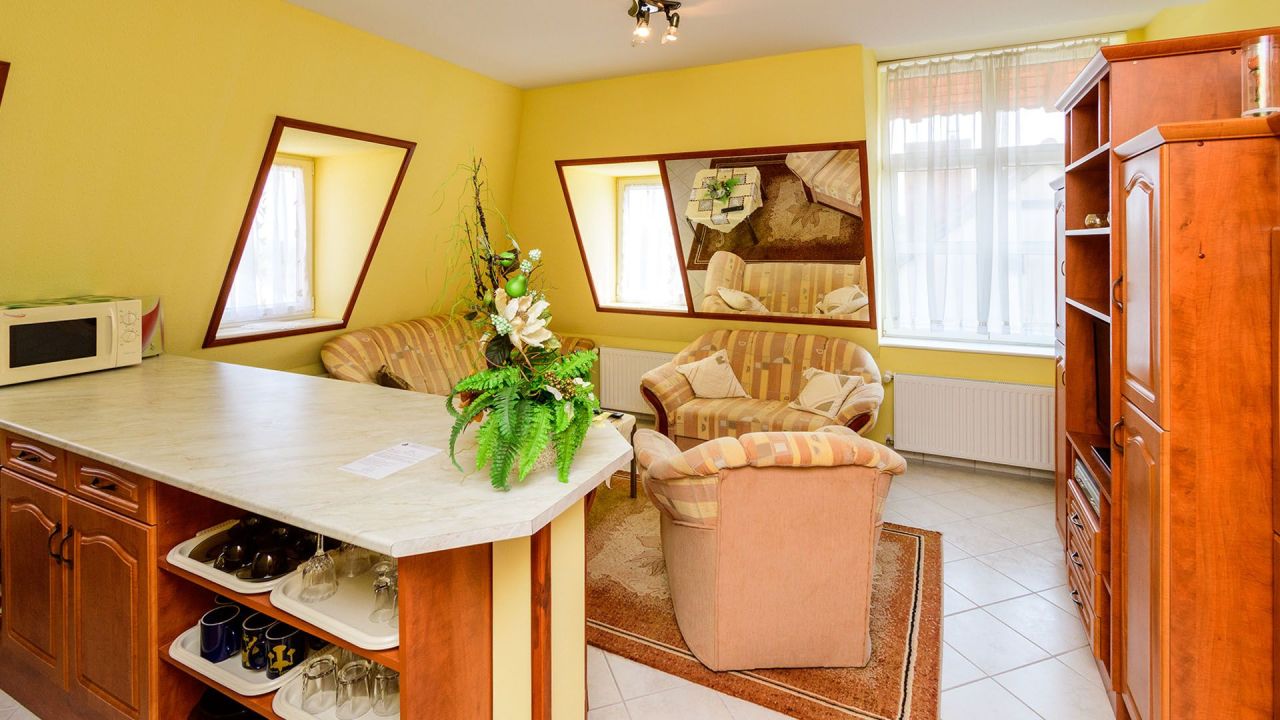 Apartment in Heviz, Hungary, 30 m² - picture 1