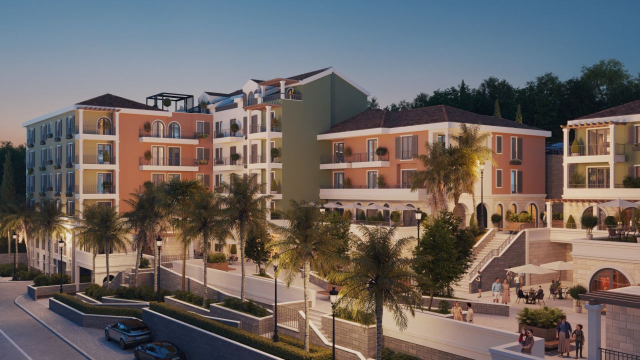Wohnung in Tivat, Montenegro, 50.18 m² - Foto 1