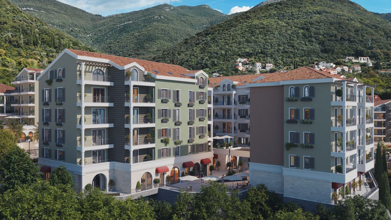 Appartement à Tivat, Monténégro, 48.14 m² - image 1