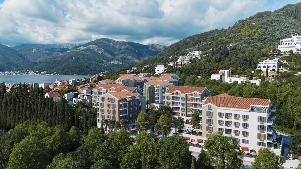 Flat in Tivat, Montenegro, 43.23 m² - picture 1