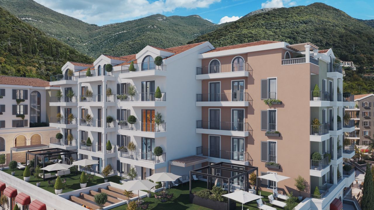 Wohnung in Tivat, Montenegro, 38.37 m² - Foto 18