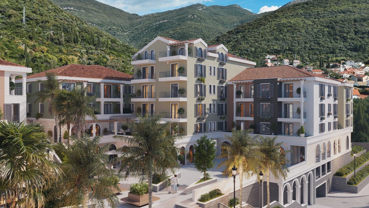 Wohnung in Tivat, Montenegro, 38.37 m² - Foto 15