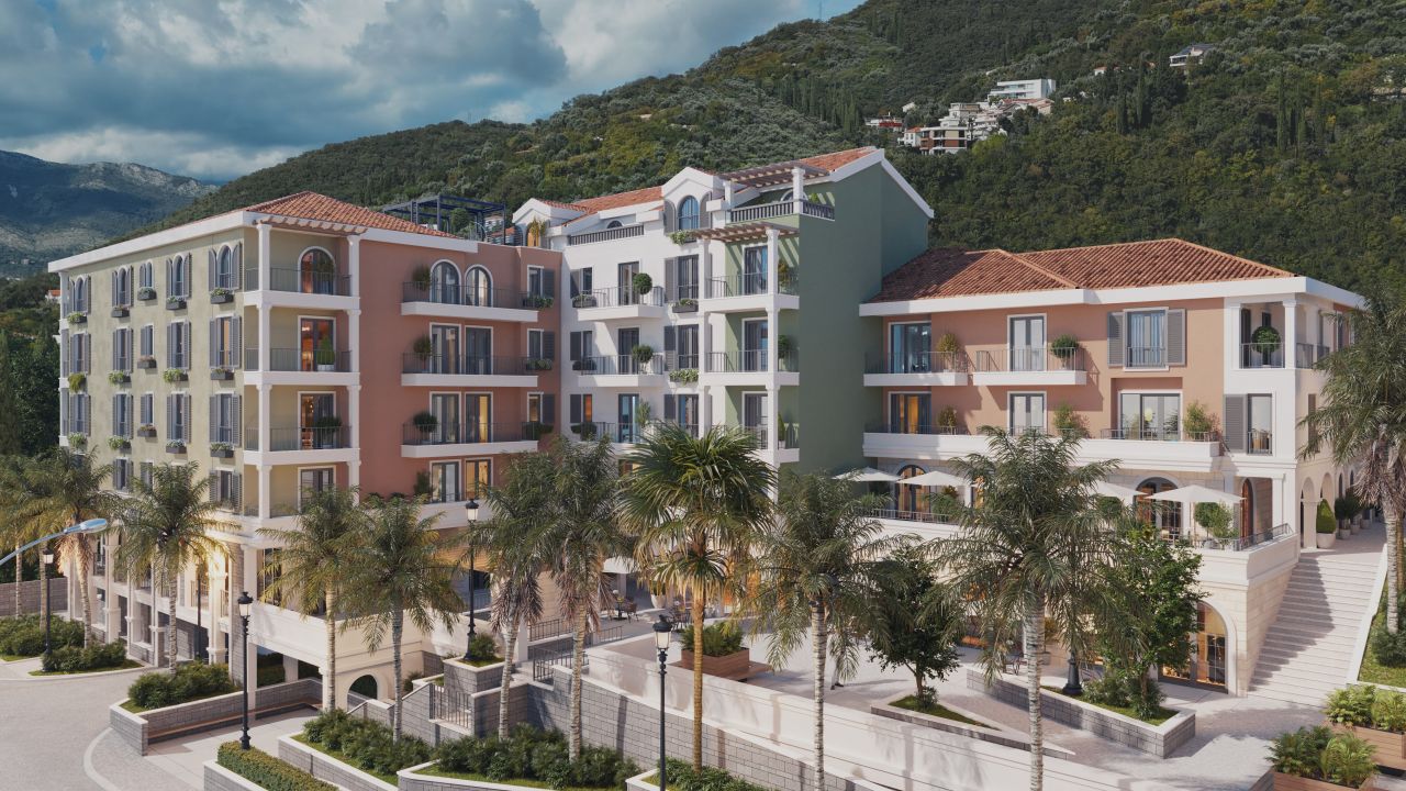 Appartement à Tivat, Monténégro, 63.77 m² - image 3