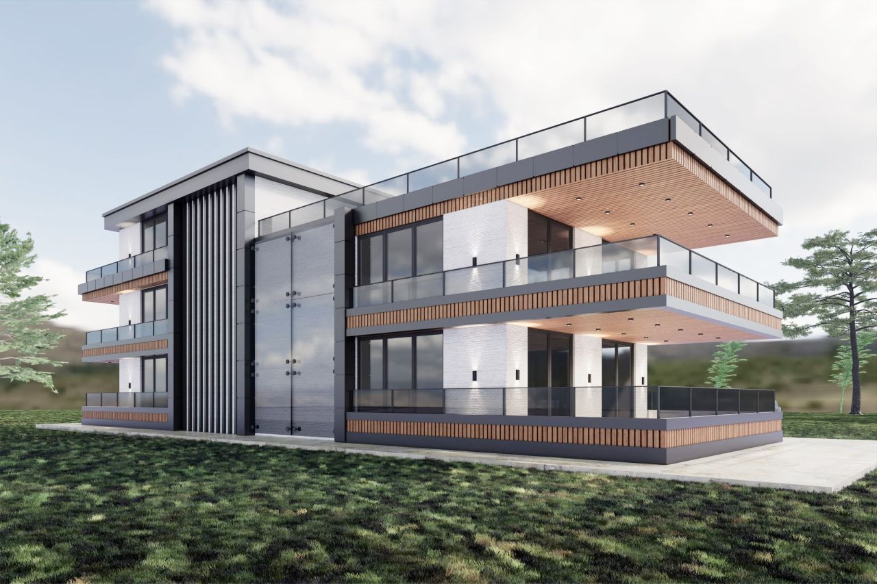 Villa en Alanya, Turquia, 380 m² - imagen 1