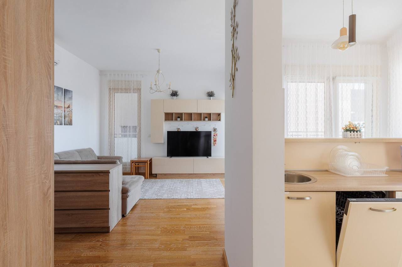 Appartamento a Budva, Montenegro, 50 m² - foto 2