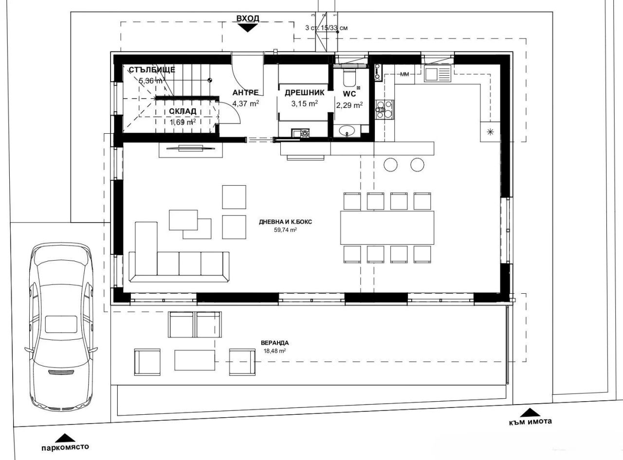 Casa en Chernomorets, Bulgaria, 296 m² - imagen 1