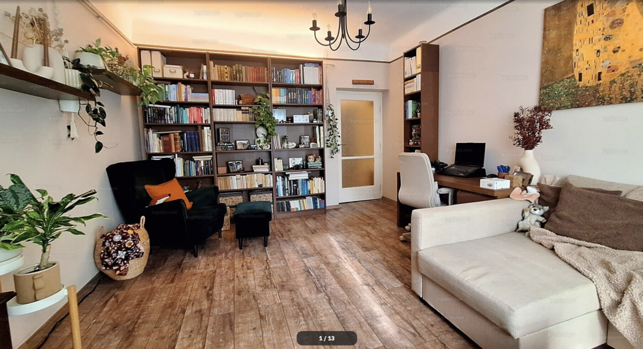 Wohnung in Budapest, Ungarn, 58 m² - Foto 1