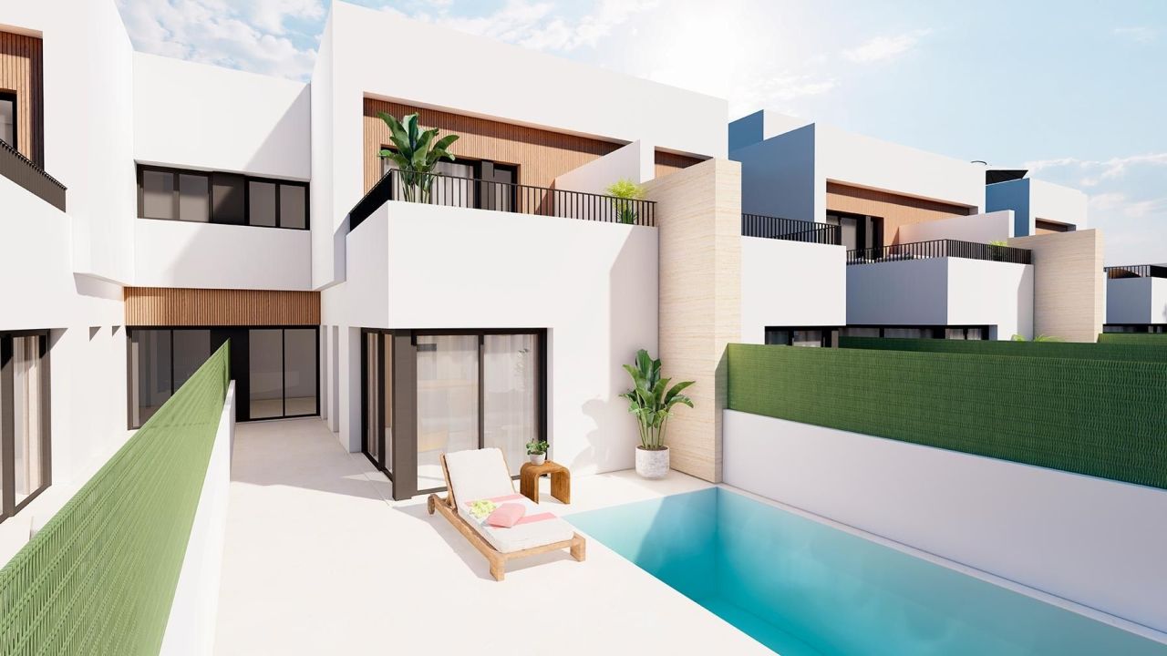 Chalet à Santiago de la Ribera, Espagne, 104 m² - image 1