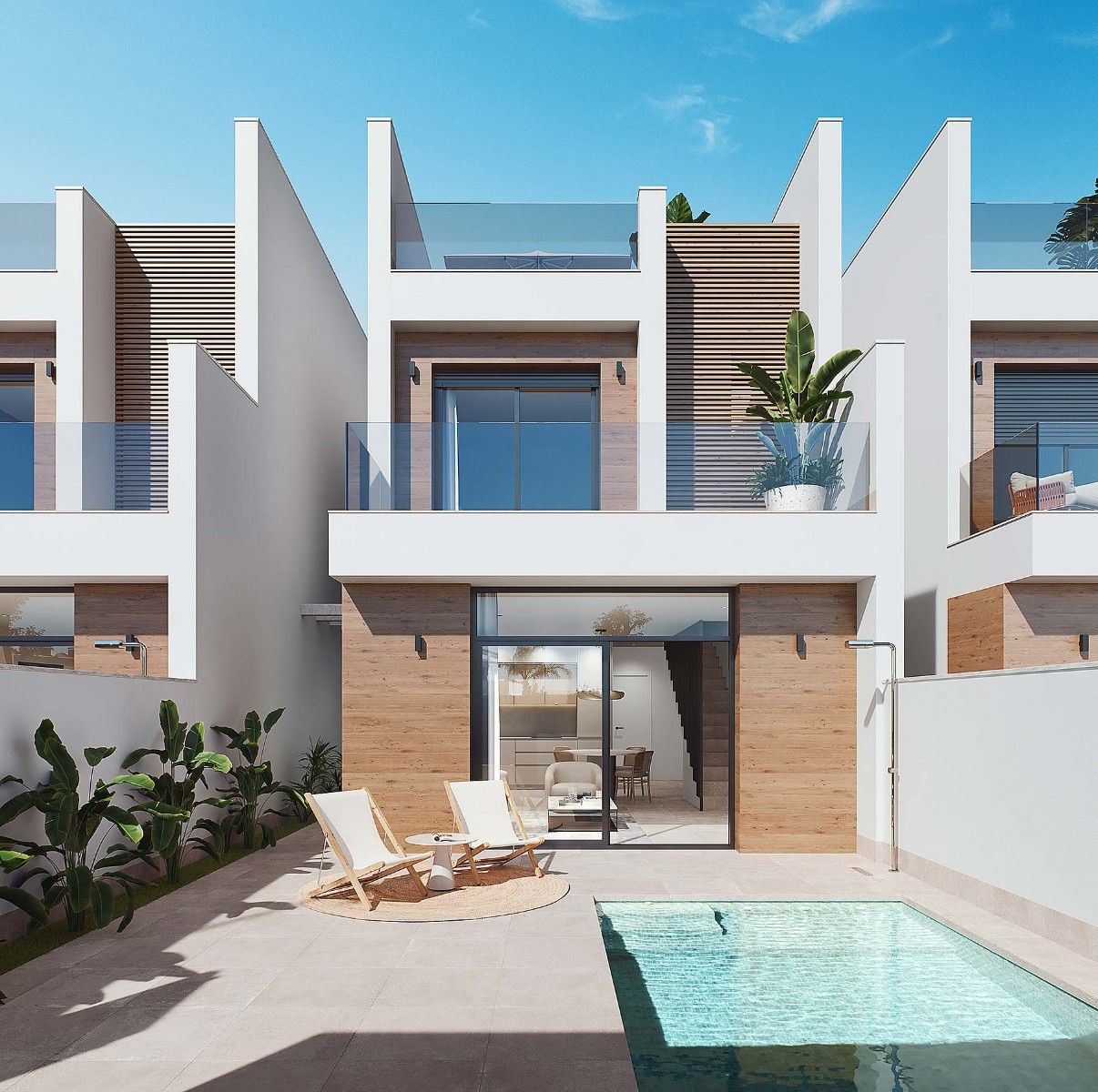 Chalet à San Pedro del Pinatar, Espagne, 107 m² - image 1