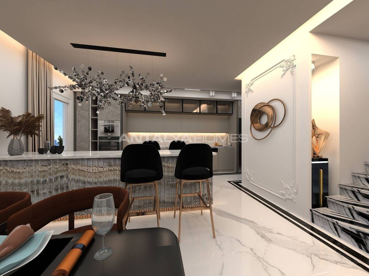 Apartamento en Alanya, Turquia, 105 m² - imagen 15