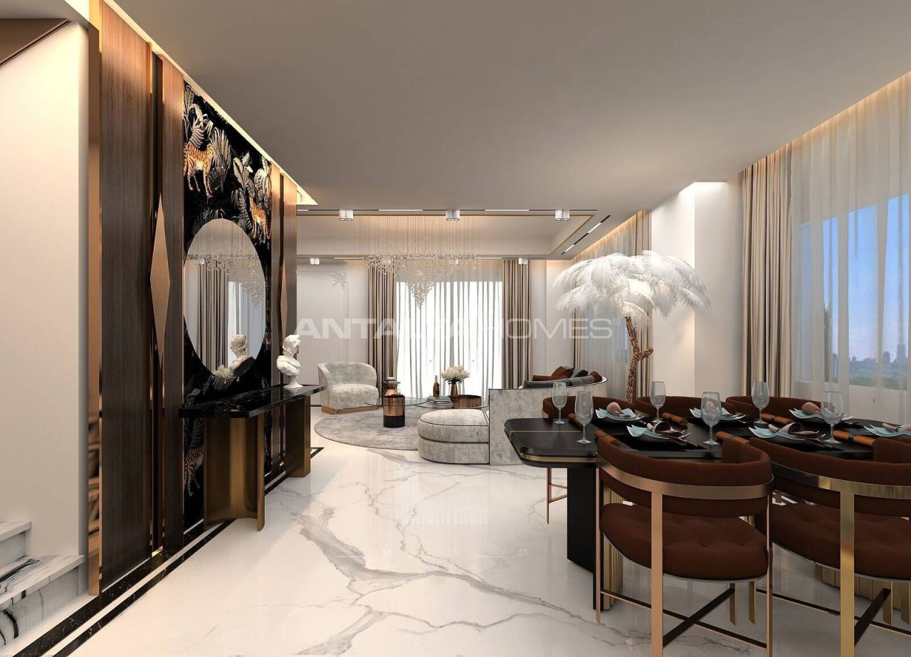 Apartamento en Alanya, Turquia, 105 m² - imagen 16