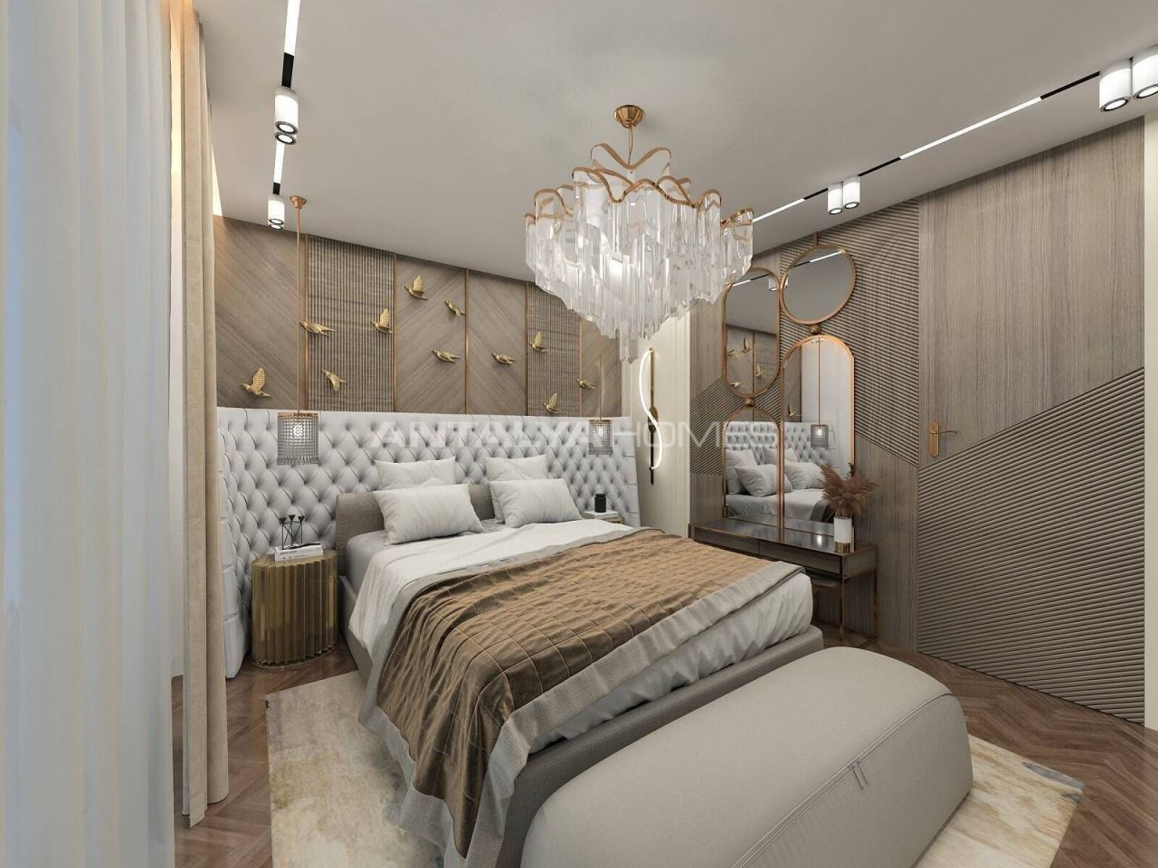 Apartamento en Alanya, Turquia, 105 m² - imagen 17