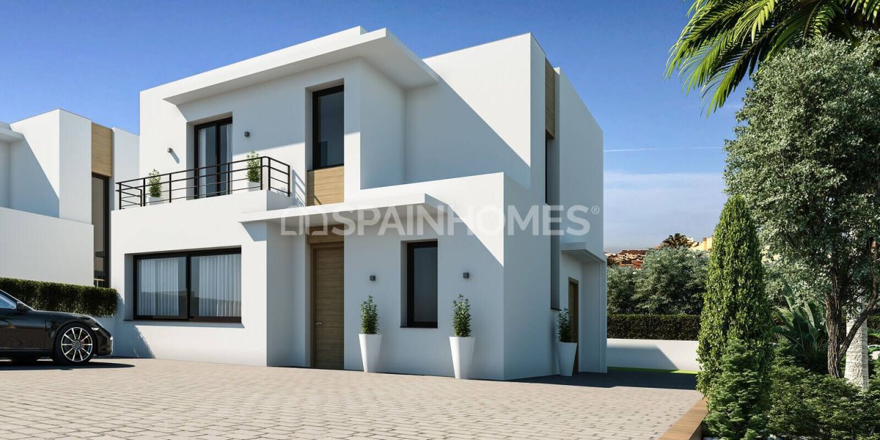 Villa in Denia, Spanien, 155 m² - Foto 1