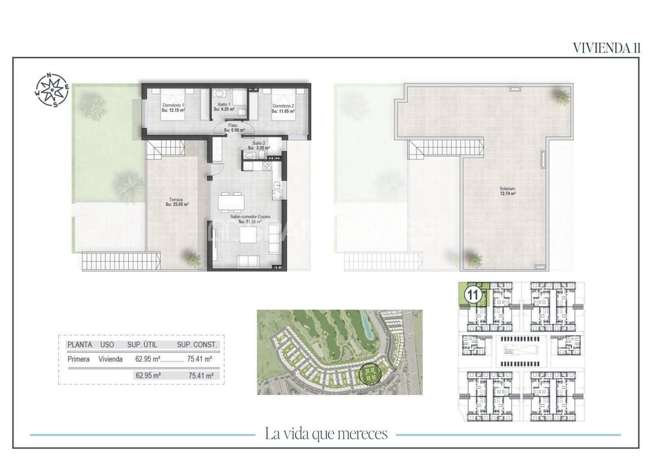 Apartment in Fuente Alamo, Spanien, 96 m² - Foto 14