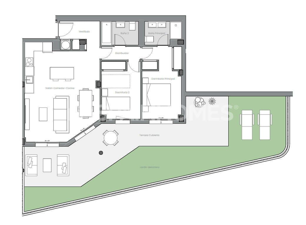 Penthouse à Estepona, Espagne, 100 m² - image 14