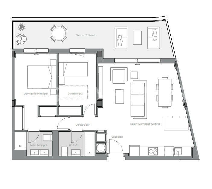 Penthouse à Estepona, Espagne, 100 m² - image 15