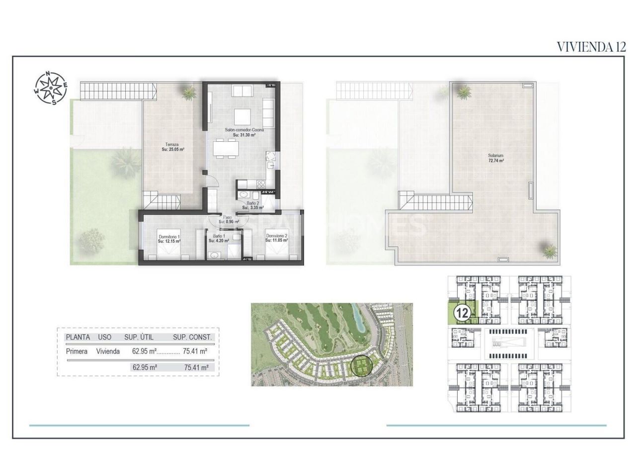 Apartment in Fuente Alamo, Spanien, 96 m² - Foto 15