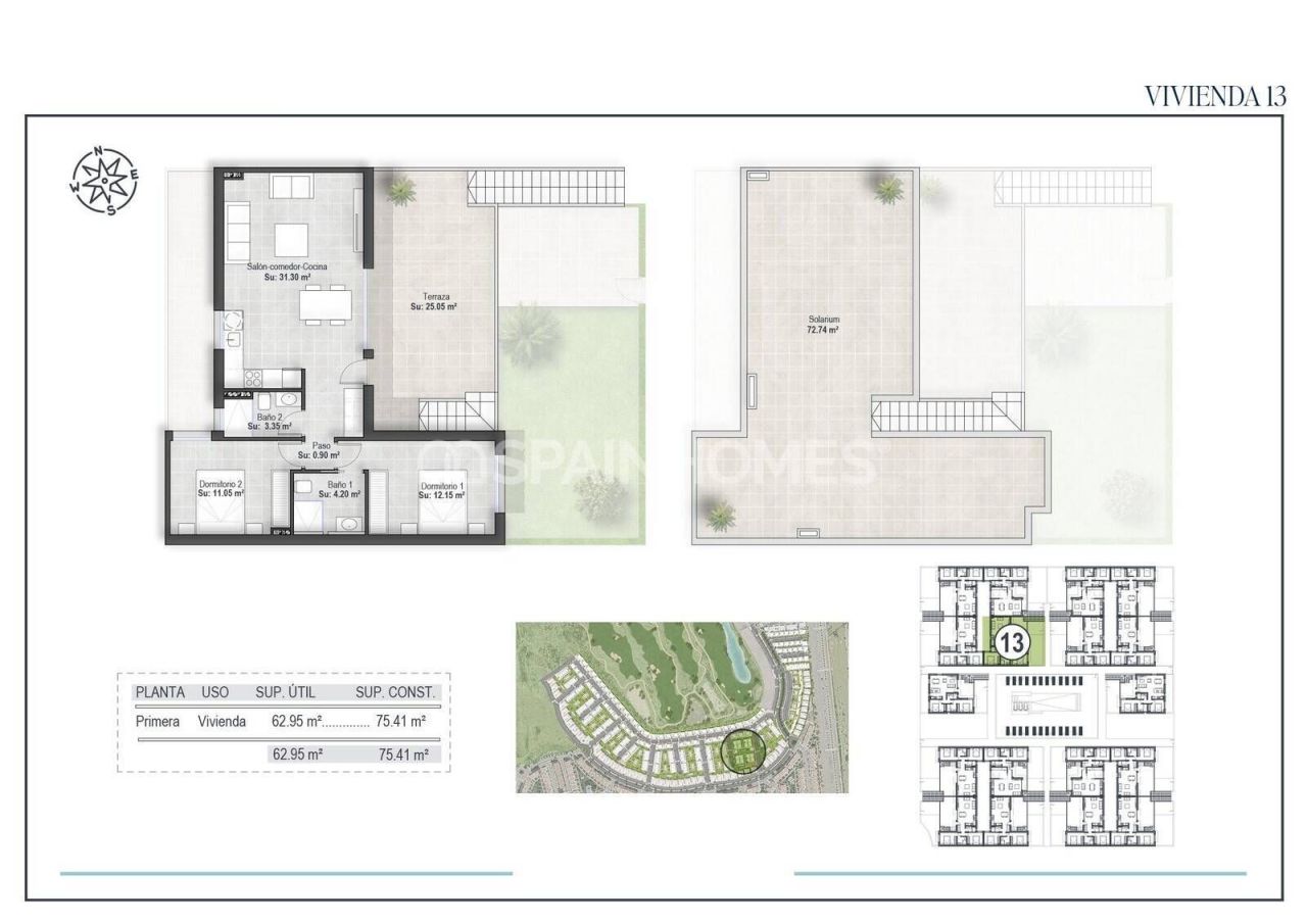 Apartment in Fuente Alamo, Spanien, 96 m² - Foto 16