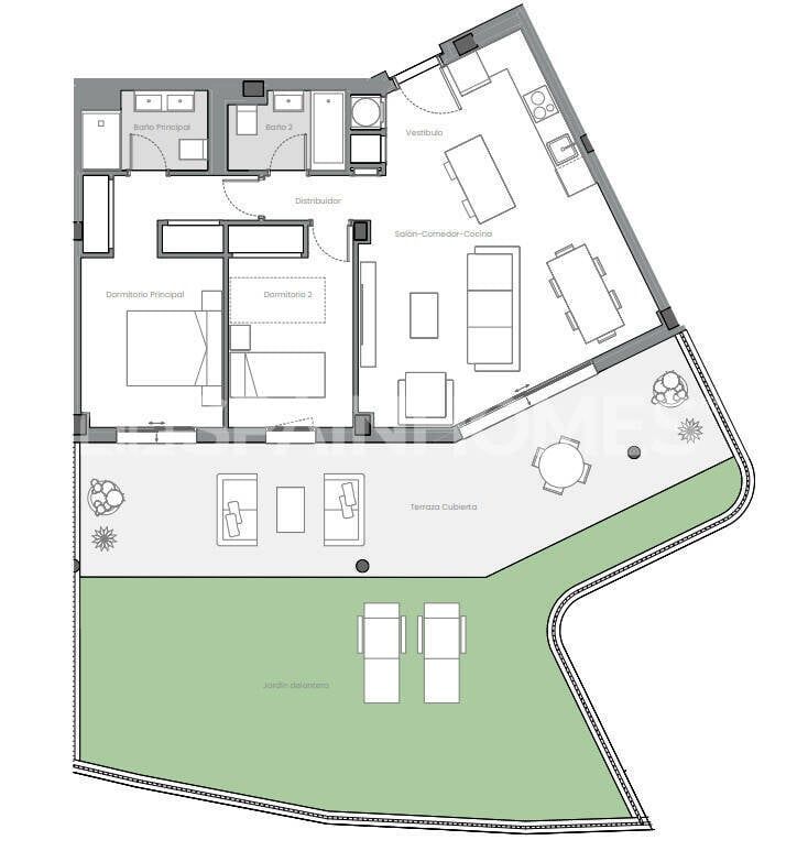 Penthouse à Estepona, Espagne, 100 m² - image 17