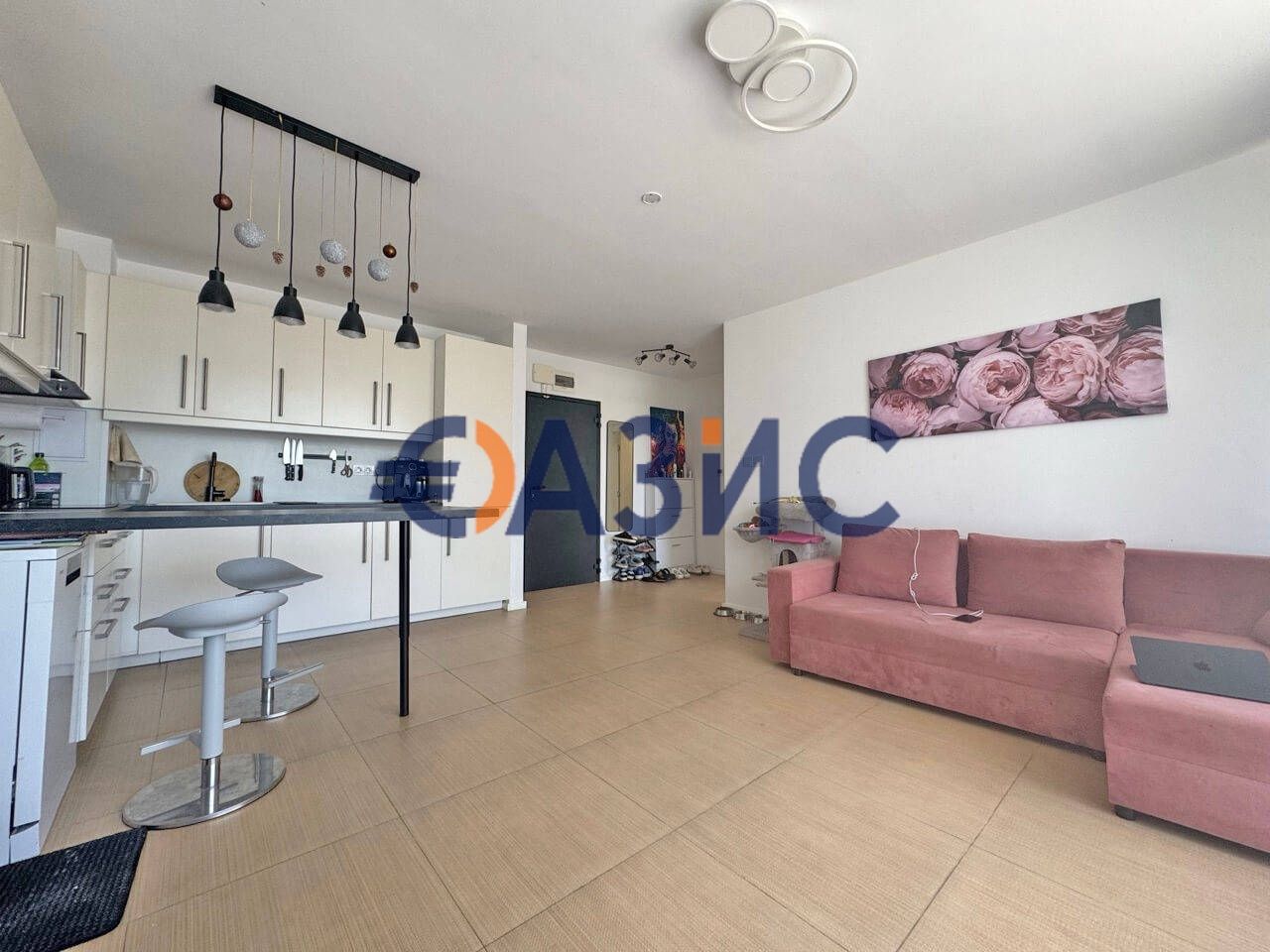 Apartment at Sunny Beach, Bulgaria, 71 m² - picture 1