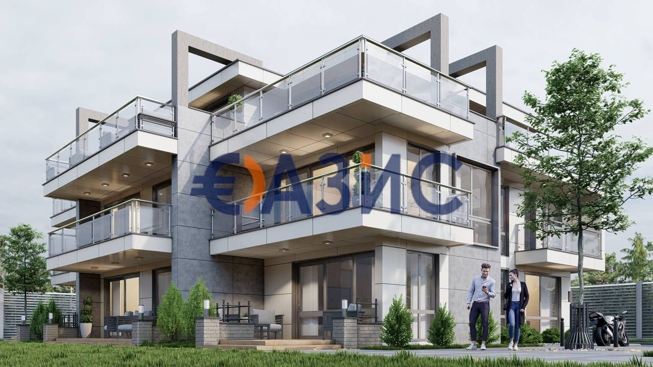 Apartamento en Pomorie, Bulgaria, 46.9 m² - imagen 1