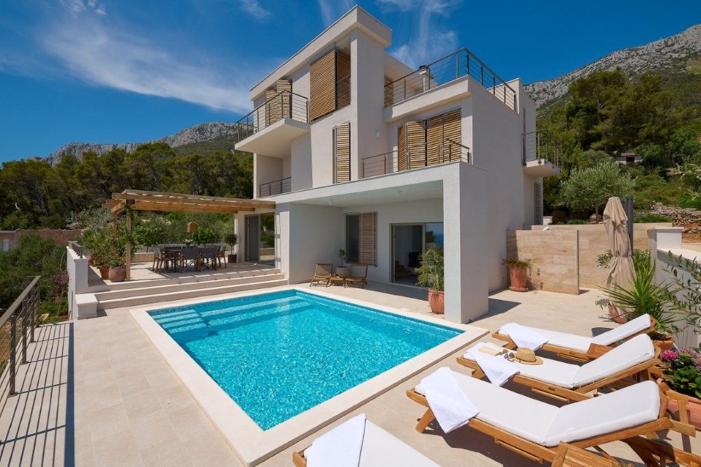 Villa sur Hvar, Croatie, 240 m² - image 3