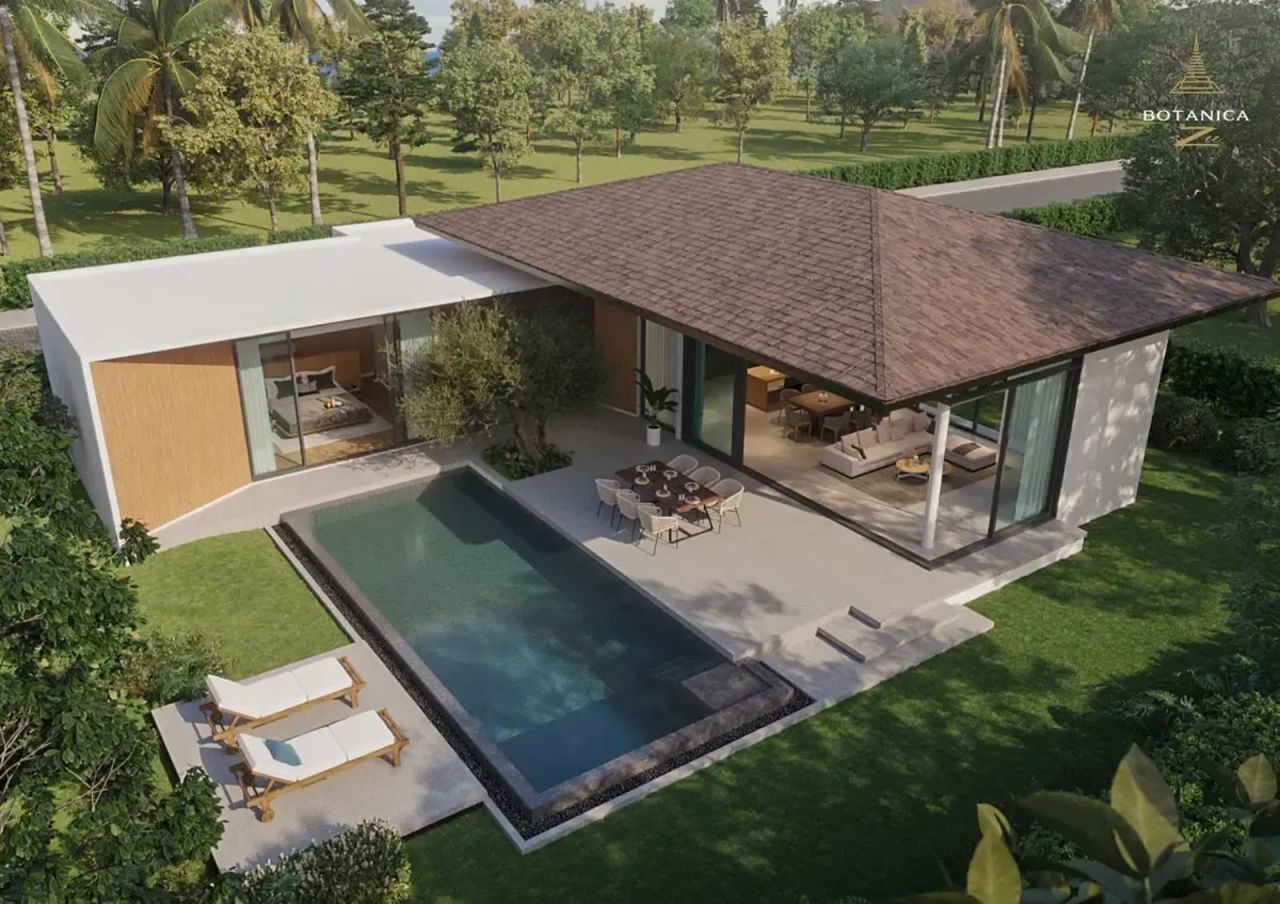 Villa à Phuket, Thaïlande, 319 m² - image 1