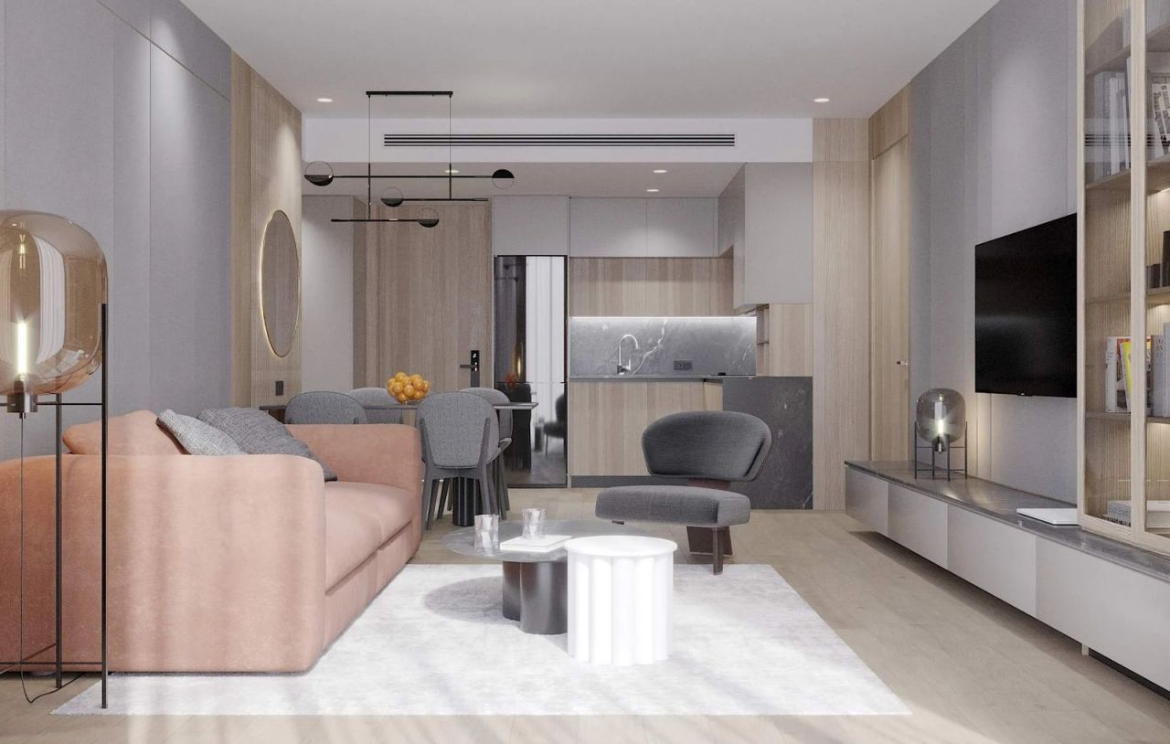 Apartment in Phuket, Thailand, 91.05 m² - picture 3