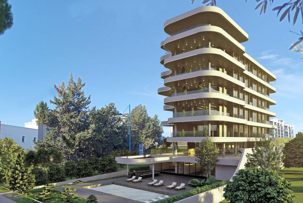 Apartment in Limassol, Zypern, 97 m² - Foto 1