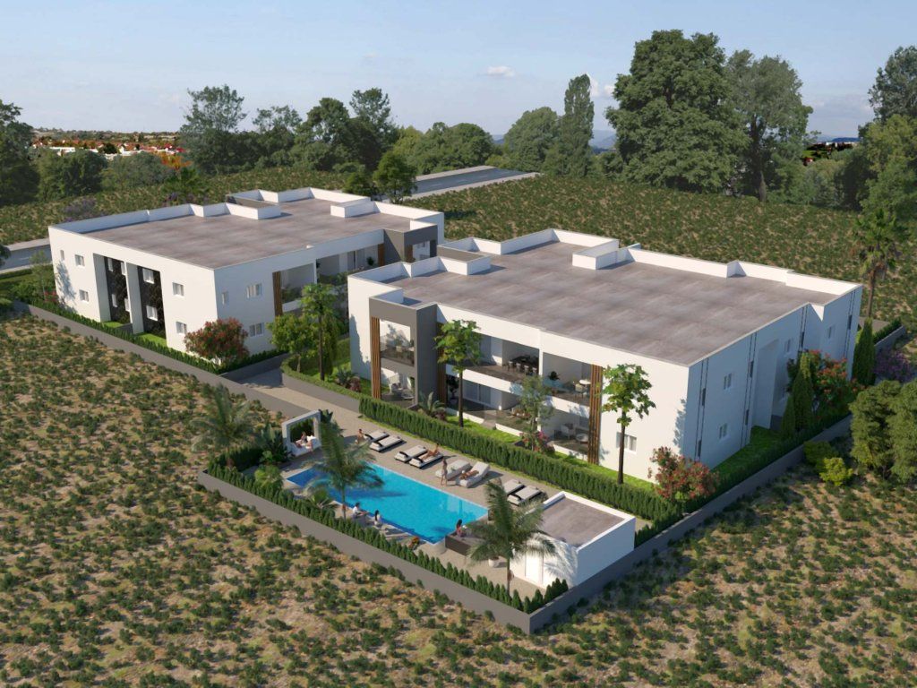 Apartment in Larnaca, Cyprus, 67 m² - picture 1