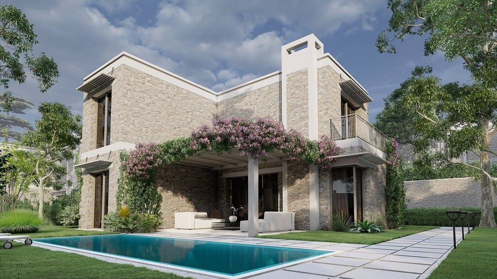 Villa en Bodrum, Turquia - imagen 1