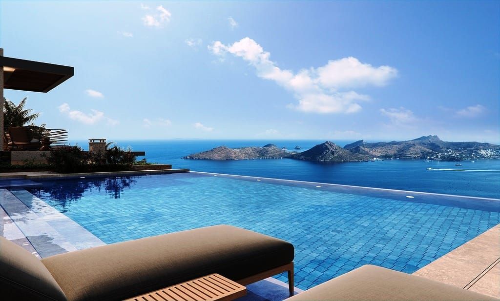 Villa à Bodrum, Turquie - image 1