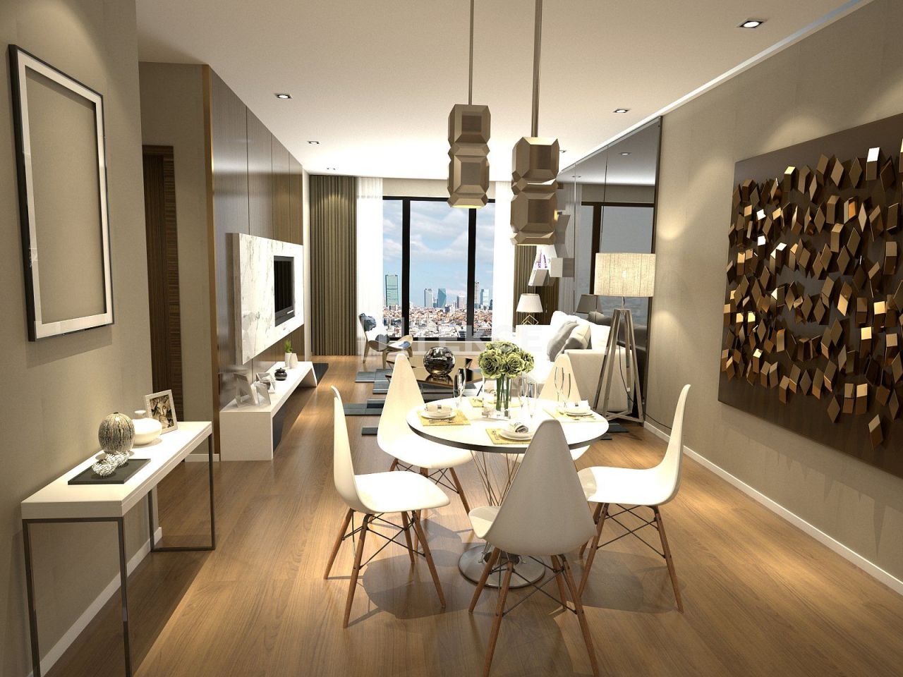 Apartment in Istanbul, Turkey, 120 m² - picture 1