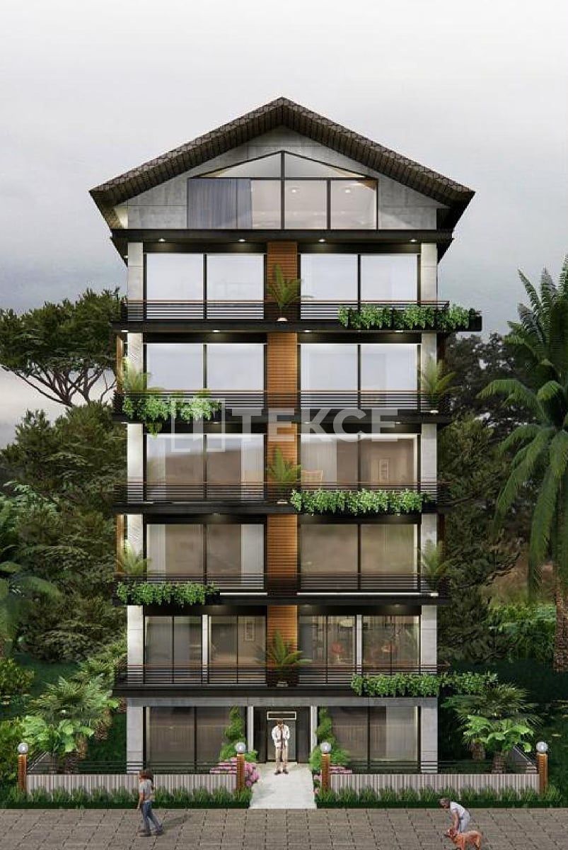 Apartment in Istanbul, Türkei, 72 m² - Foto 1