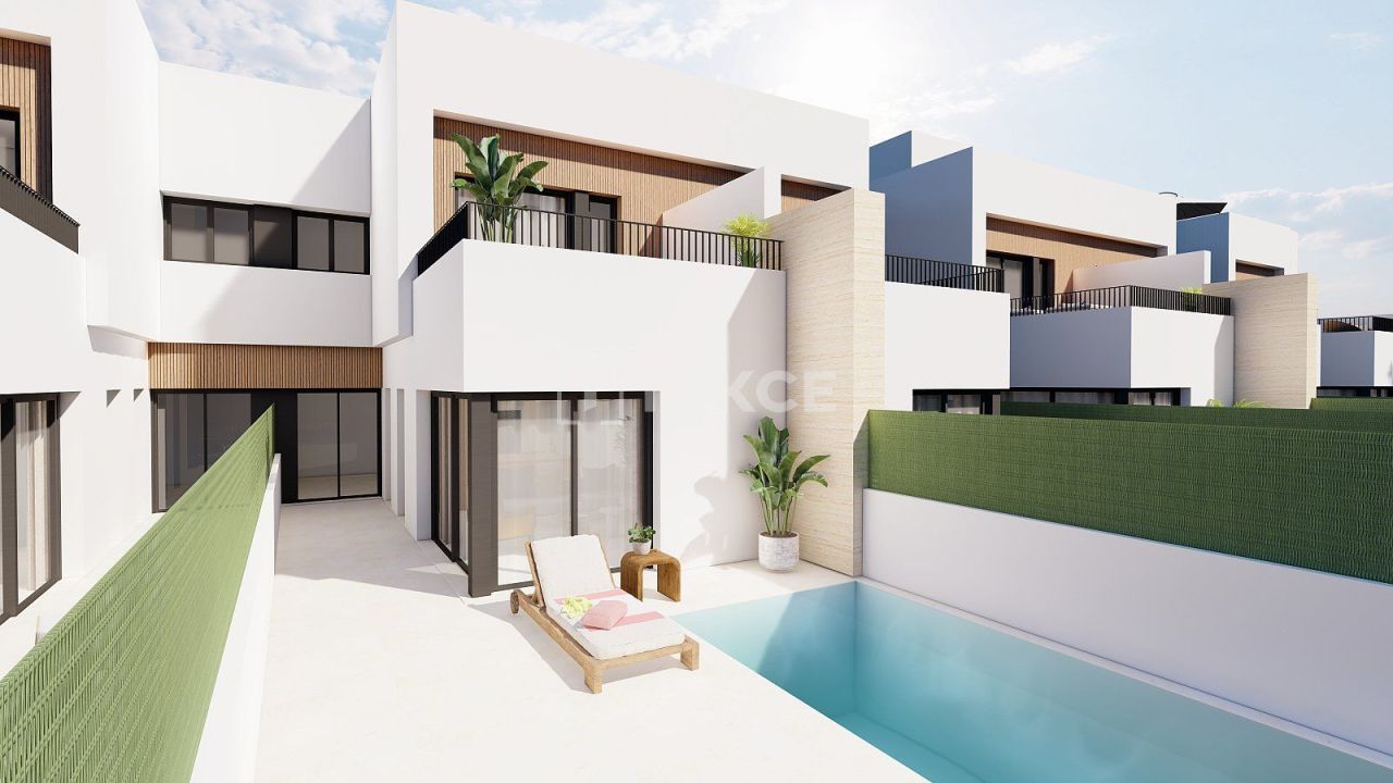 Stadthaus in San Javier, Spanien, 106 m² - Foto 1