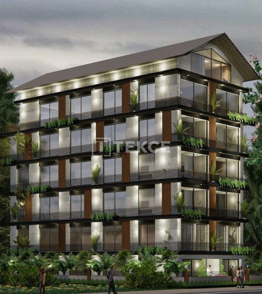 Apartment in Istanbul, Türkei, 37 m² - Foto 1