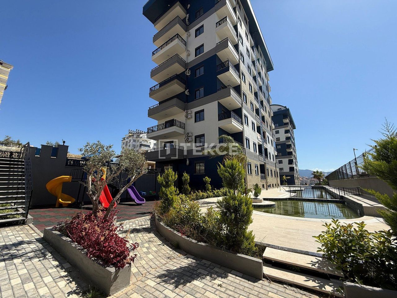 Apartamento en Alanya, Turquia, 100 m² - imagen 2