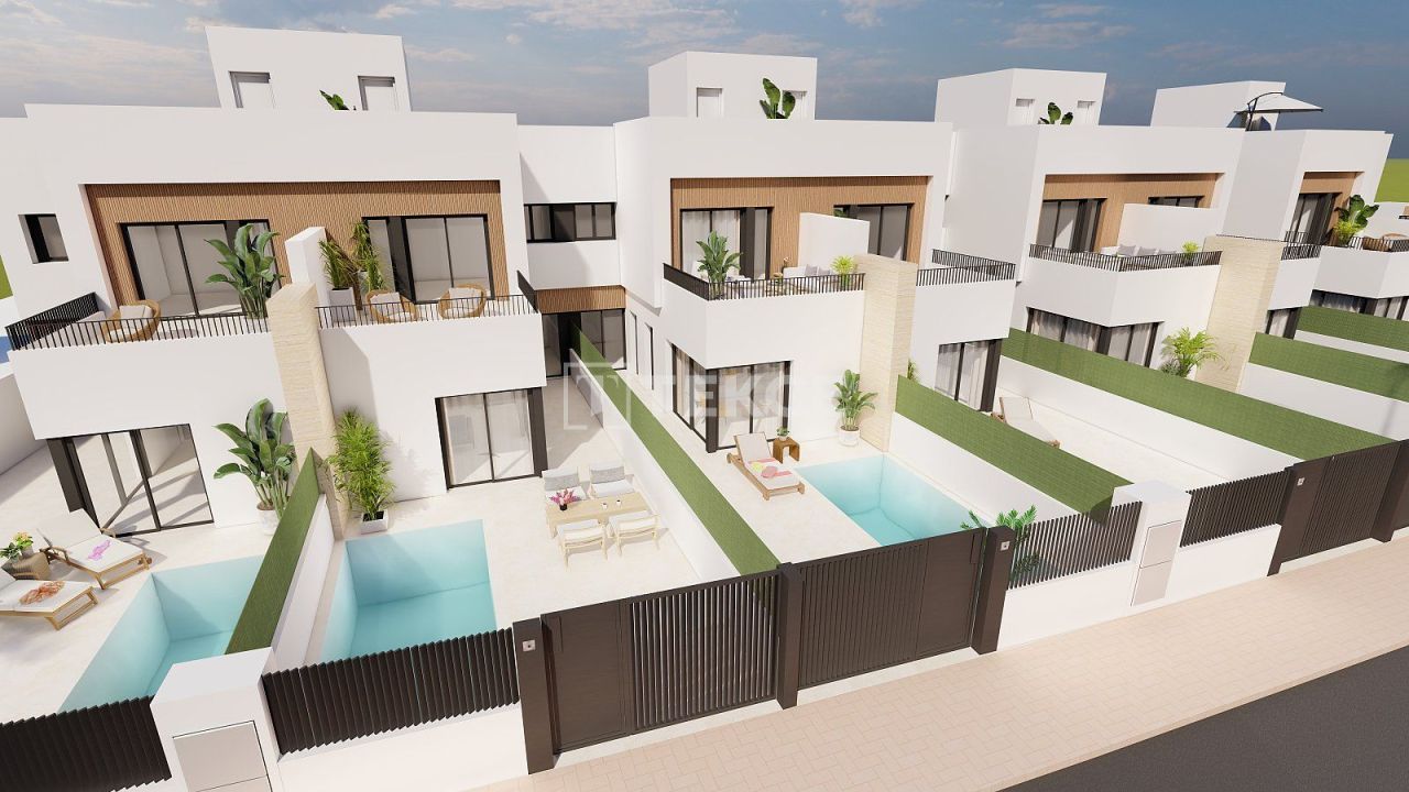 Maison urbaine à San Javier, Espagne, 106 m² - image 4